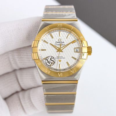 Omega 5th Constellation 38MM 8800 Movement 18K Charming Watch